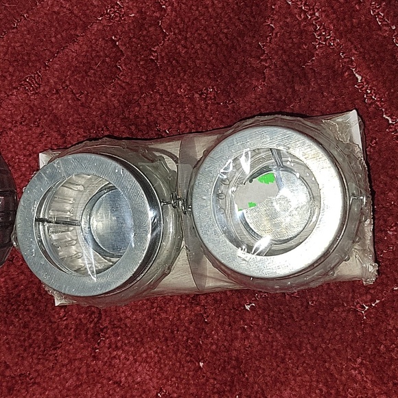 Ashland Candle Collection Tea Light Glass Lantern W/ Metal Handle - Picture 2 of 8